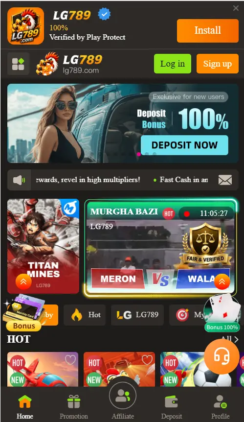 LG789 Game