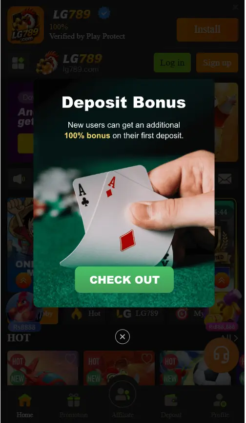 LG789 Game Rewards