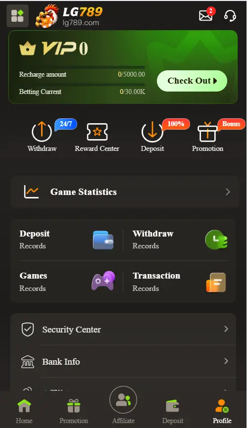 LG789 Game