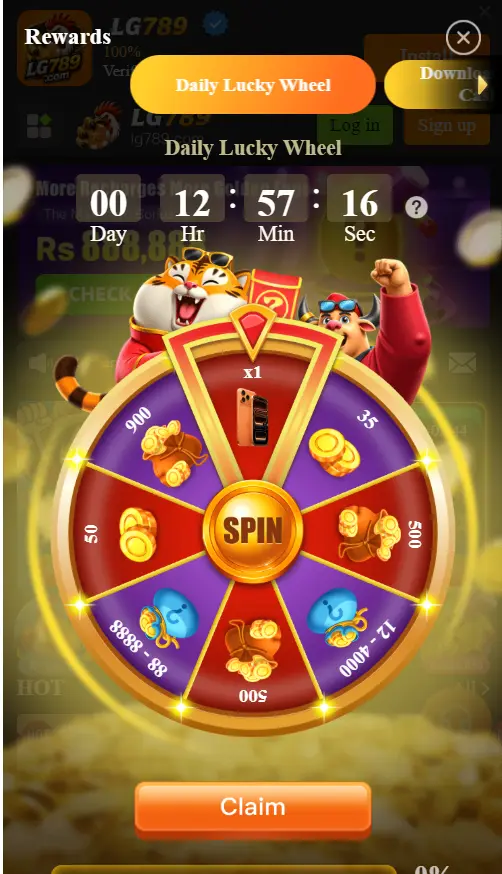 LG789 Game Rewards