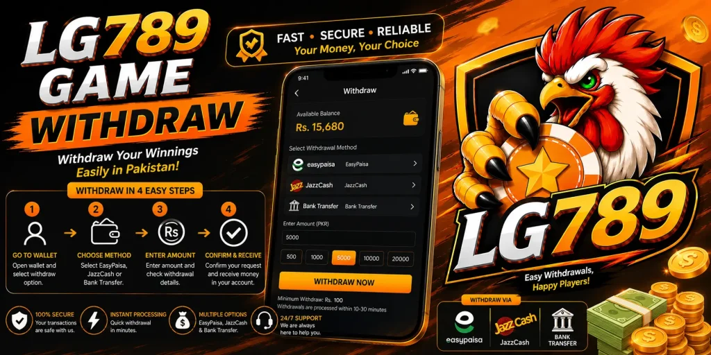 LG789 Game Withdrawal