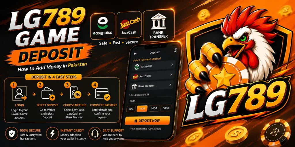 LG789 Game Deposit